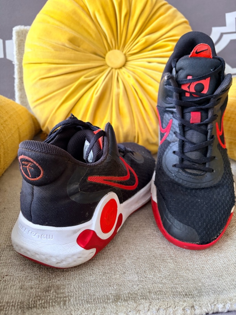Nike Basketball and Kevin Durant collab KD Trey 5 series - IX model